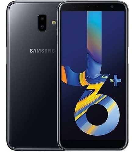 Samsung Galaxy J6+ Dual Sim 32gb Negro 3gb Ram