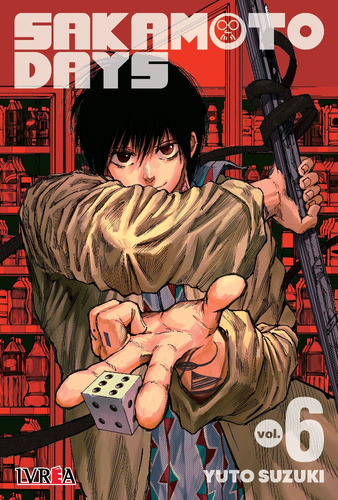 Sakamoto Days, De Yuto Suzuki., Vol. 6. Editorial Ivrea Argentina, Tapa Blanda, Edición Estandar En Español, 2023