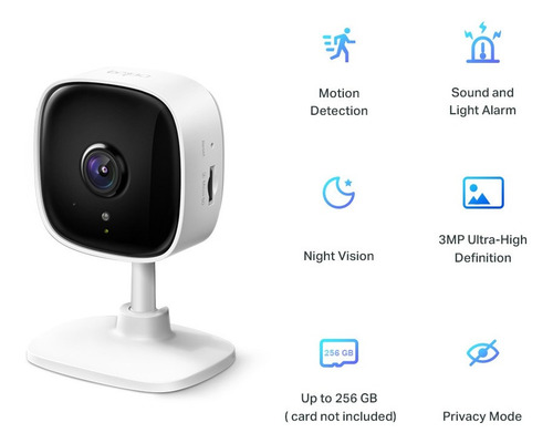 Tapo C110 Home Security Wi-fi Camera 3mp Full Hd Tp-link