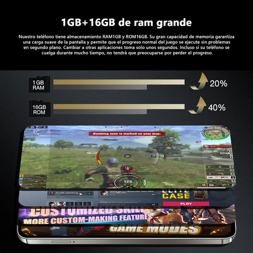 Teléfonos Inteligentes Android Baratos S24 Ultra 6.6 En Ram1gb Y Rom16gb