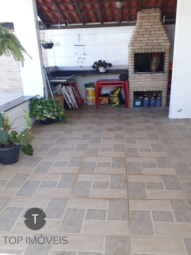 Imagem 8 de 23 de Sobrado Em Itanhaém, São Paulo, Bairro Bopiranga. Lindo Sobrado Com Piscina E Churrasqueira, Com 3 Dormitórios Sendo 1 Suite, Pronto Para Você Que Está Procurando Um Imóvel Grande - Ca00290 - 344076