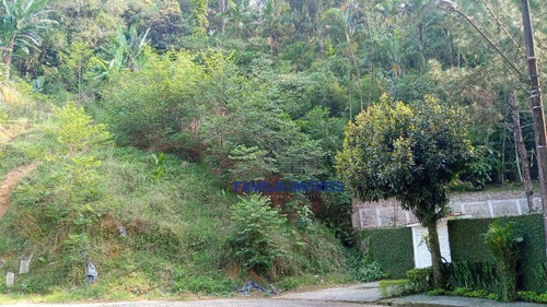 Imagem 3 de 4 de Terreno À Venda, 674 M² Por R$ 390.000,00 - Morro De Nova Cintra - Santos/sp - Te0177