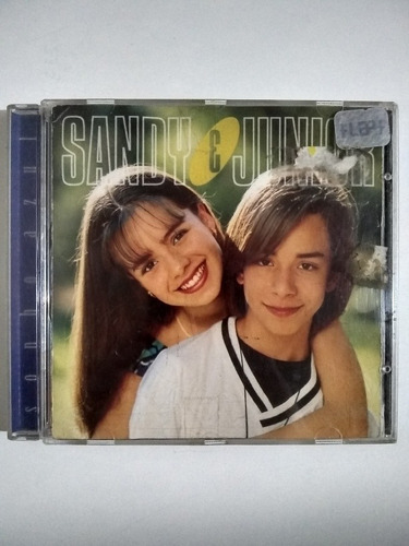 Cd Sandy E Junior Sonho Azul 1997