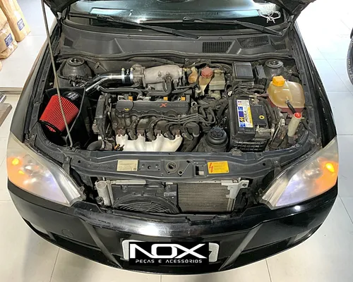 Intake + Filtro Rs+ Defletor - Astra Vectra Zafira 8v | Nox Intake + Filtro Rs+ Defletor - Astra Vectra Zafira 8v | Nox