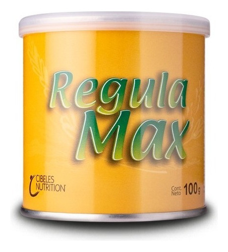 Regulamax Fibra Regula Tránsito Intestinal Cibeles - 100 Grs Sabor Neutro