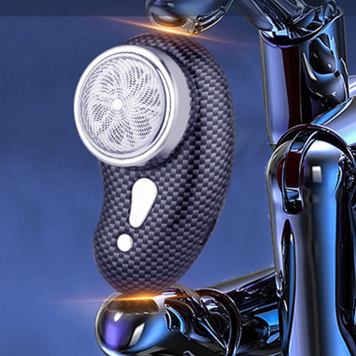 5 Mini Barbeador Masculino Recarregável Usb Aparador De