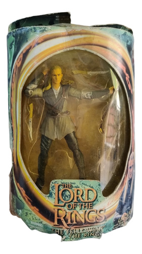 Figura Legolas 2001 Toybiz Señor De Los Anillos