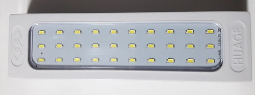 Luz Emergencia 30 Led Apta Habilitación De Negocios  $