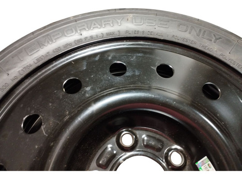 Estepe Chevrolet Captiva T135 70 R16 Original