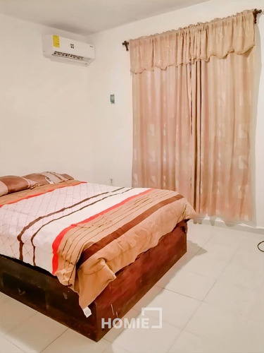 Imagen 5 de 12 de Agradable Departamento Amueblado En Cozumel, 8959