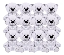 Comprar Peluches Mayoreo 12 Pzas Osos De Peluche 16cm Envío Gratis 