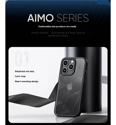 Funda Resistente A Los Arañazos Para iPhone 14 15 16e, Negra