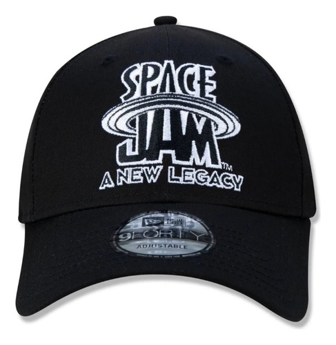 New Era 9forty Space Jam Legacy Ajustable Lebron James Negro Edicion Especial Única