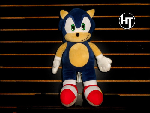 Sega, Sonic, Peluche, Marca Build A Bear, Con Sonidos, 18 