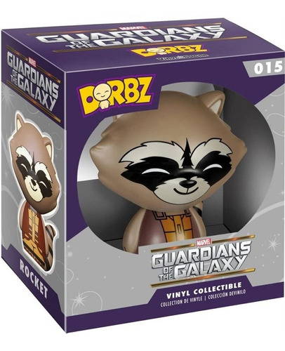 Muñeco Dorbz Rocket Guardians Of The Galaxy Funko  Dgl Games