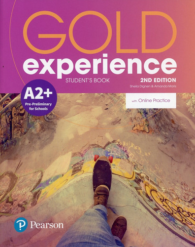 Gold Experience 2/e A2+ Student's Book W/ Online Practice - 