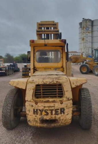 Autoelevador Hyster 2004 De 12tn 7388hs Uso Operativo Envios