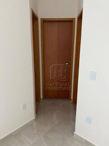 Cobertura À Venda, 80 M² Por R$ 370.000,00 - Bangu - Santo André/sp - Co4361