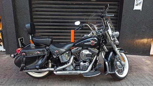 Imagem 1 de 6 de Harley Davidson  Heritage Classic
