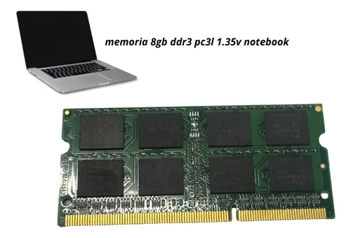 Memoria 8gb Ddr3 Pc3l Para Positivo Xc3650 Xc3550 Xc3634 | Frete