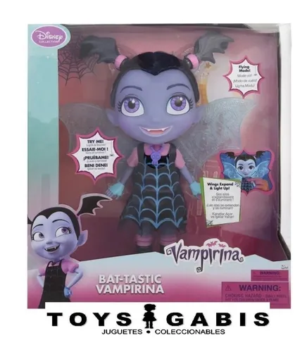 Mu eca Vampirina Disney Collection Bat tastic Luz Y Sonido Env o
