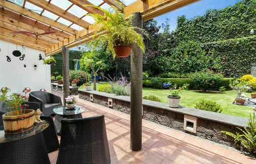 Imagen 2 de 13 de Jardines Del Pedregal, Un Solo Nivel En Calle Cerrada Con Vi