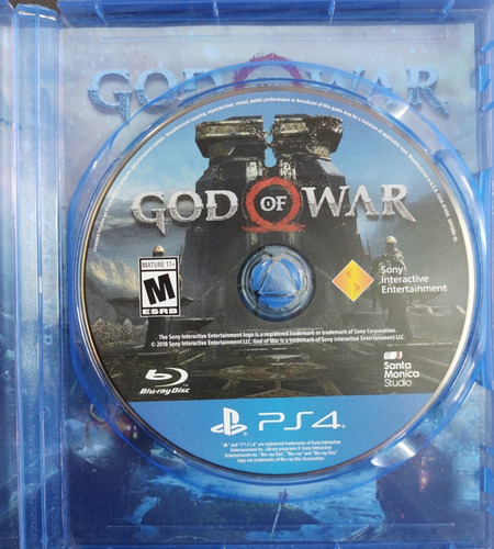 God Of War Playstation 4 Físico (Usado)