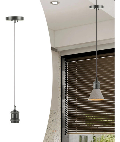 Soporte De Lámpara Colgante E26, Accesorios De Lámpara