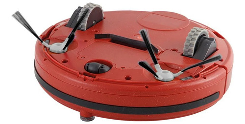 Aspirador Robô Bas03v Função Mop Vermelho Britânia Bivolt 110V/220V