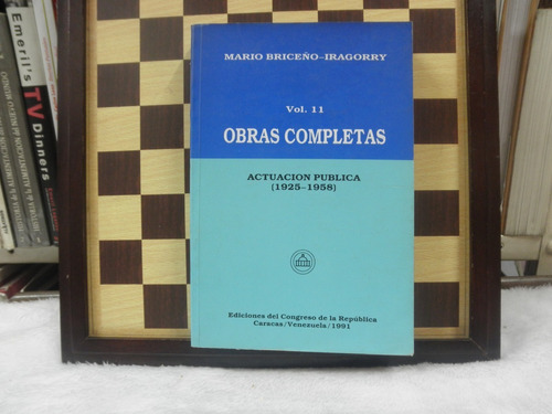 Obras Completas-mario Briceño-iragorry (volumen 11)