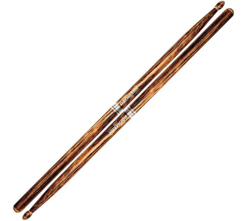 Baquetas Promark Tx5aw-fg Classic Firegrain 5a Hickory Fuego