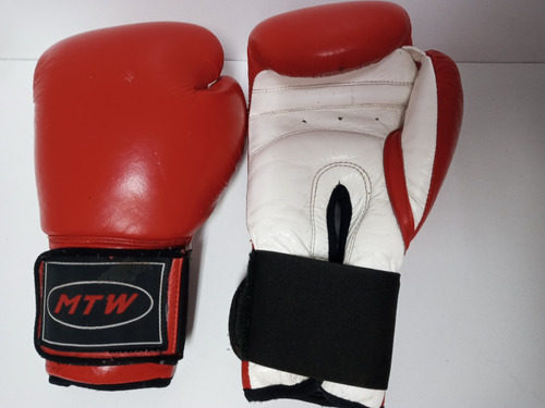 7k Box Guantes De Cuero Natural Mtw 14 Onzas 