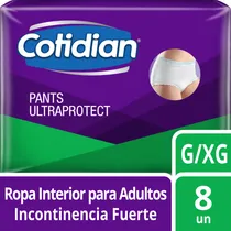 Comprar Ropa Interior Desechable Cotidian Ultra Protect Talla G 8 Un
