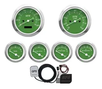 Comprar Medidor De Velocidad Gps 6 En 1 Con Iluminación Verde -