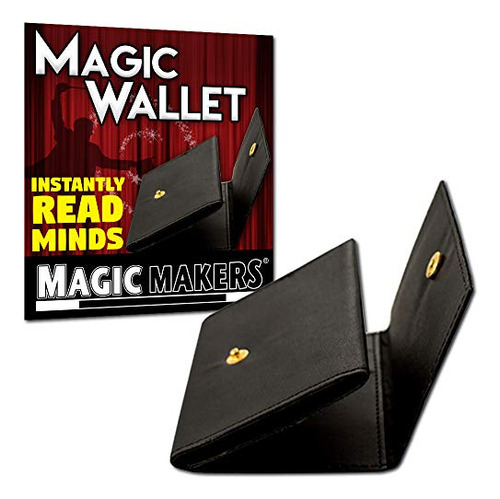 Magic Makers Magic Wallet - Truco De Lectura Mental