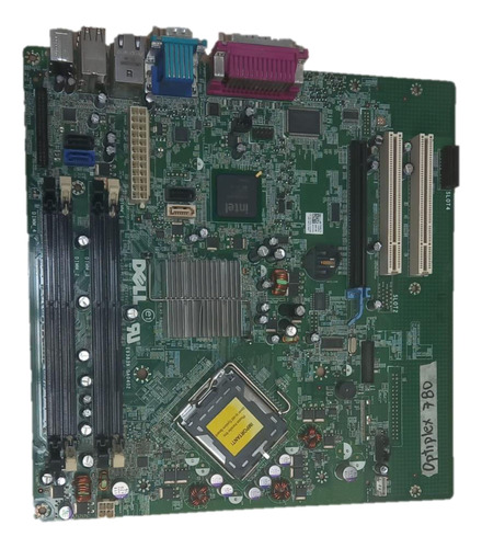 Motherboard Dell Optiplex 780 Mt Parte: 0c27vv