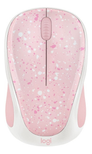 Mouse Logitech M317c - Inalámbrico - Usb - Rose Splash