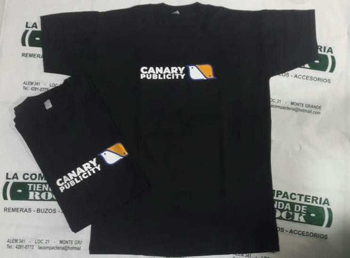 Remeras Estampadas En Vinilo