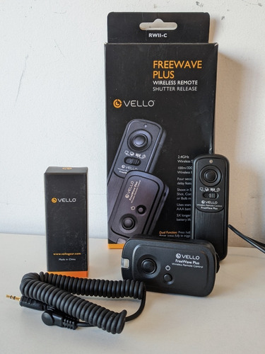 Combo Vello Freewave Plus + Studio Flash Trigger + Mas
