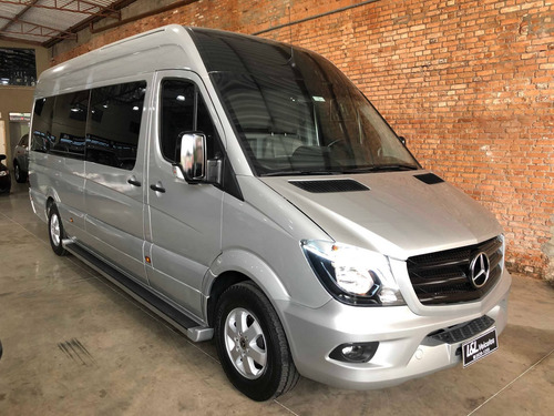 Imagem 1 de 15 de Mercedes-benz Sprinter 2.2 Cdi Diesel Van 515 Ta Extra