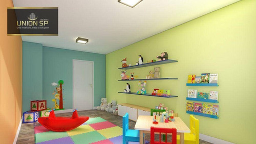 Imagem 3 de 15 de Cobertura Com 1 Dormitório À Venda, 61 M² Por R$ 412.500,00 - Sacomã - São Paulo/sp - Co2065