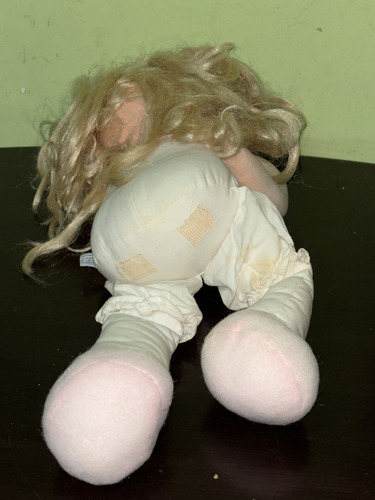 Boneca Da Estrela Quero Bem Antiga Vintage Rara (Usado)
