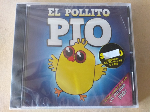 Cd    El Pollito Pio -    El Pollito Pio