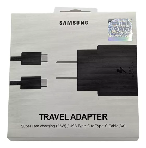 Cargador Samsung  Car Rapida Tipo C 25w Original