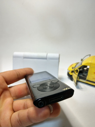 Reproductor Sony Walkman 4gb Nwz-e453 Excelente Negro (Usado)
