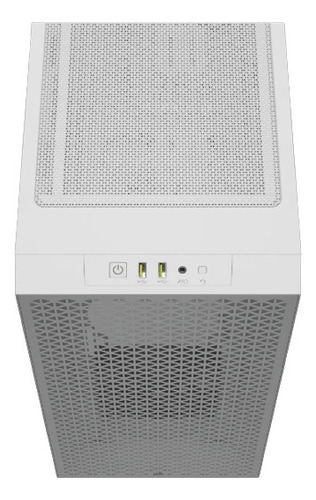 Gabinete Corsair 3000d Airflow Blanco 2 Ventiladores