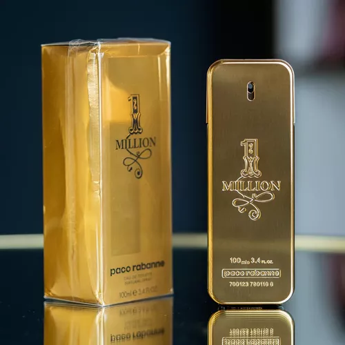 Perfume One Million Original Paco Rabanne | MercadoLibre
