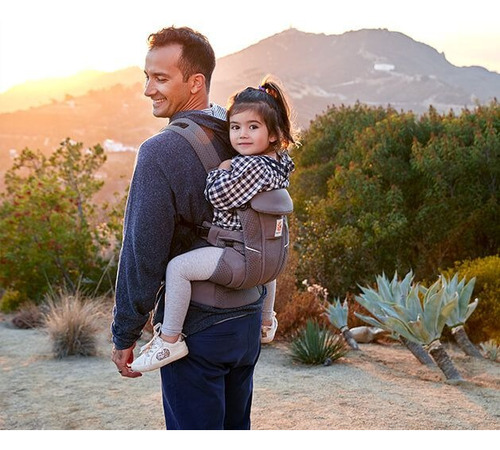 Porta Bebe Mochila Ergonómico Omni Breeze Ergo Bebés Canguro