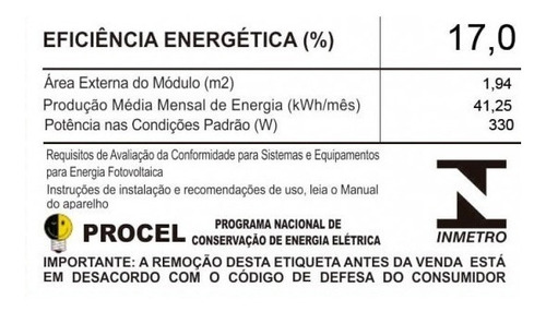 Kit Placa Solar 330w 24v Controlador Carga Motorhome Trailer