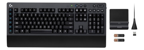 Teclado Mecanico Gamer Sem Fio Logitech G613 Usb Bluetooth